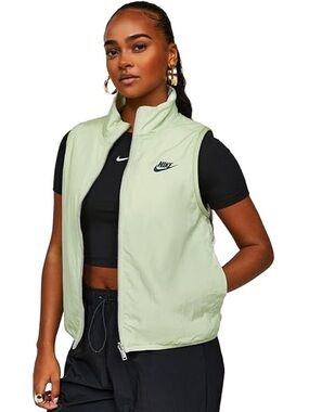 Reversible Nike Pale Green HoneyDew Sleeveless Puffer Vest